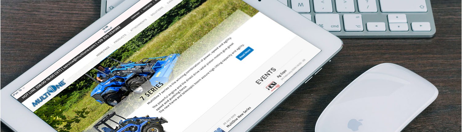 MultiOne new site MultiOne new website