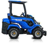 Compact Articulated Mini Loader